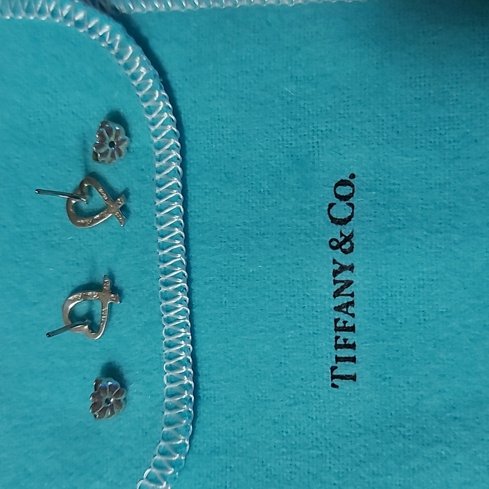 Tiffany & Co. Paloma Picasso Loving Heart Earrings